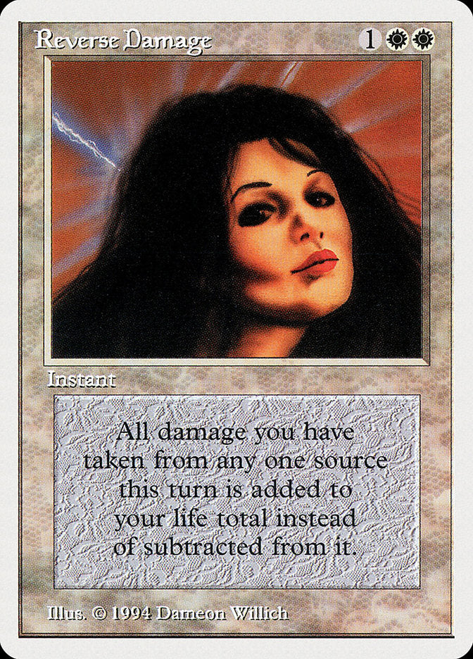 Reverse Damage [Summer Magic / Edgar] | Card Merchant Takapuna