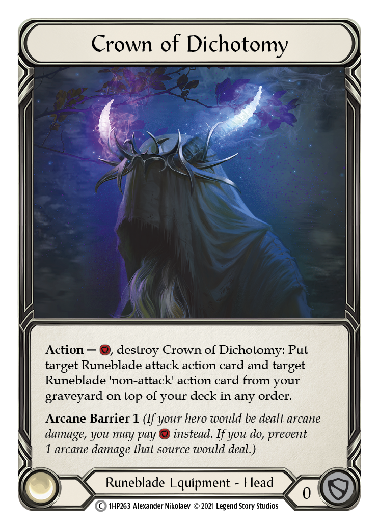 Crown of Dichotomy [1HP263] (History Pack 1) | Card Merchant Takapuna