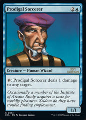 Prodigal Sorcerer [30th Anniversary Edition] | Card Merchant Takapuna