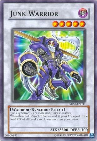 Junk Warrior [5DS1-EN041] Common | Card Merchant Takapuna