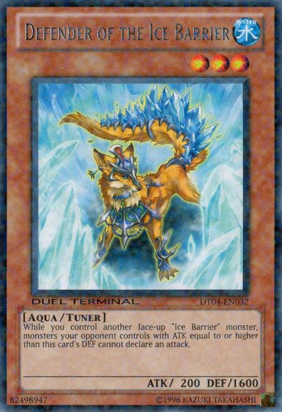 Defender of the Ice Barrier [DT04-EN032] Rare | Card Merchant Takapuna