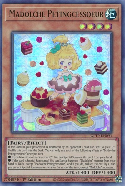 Madolche Petingcessoeur [GFTP-EN091] Ultra Rare | Card Merchant Takapuna