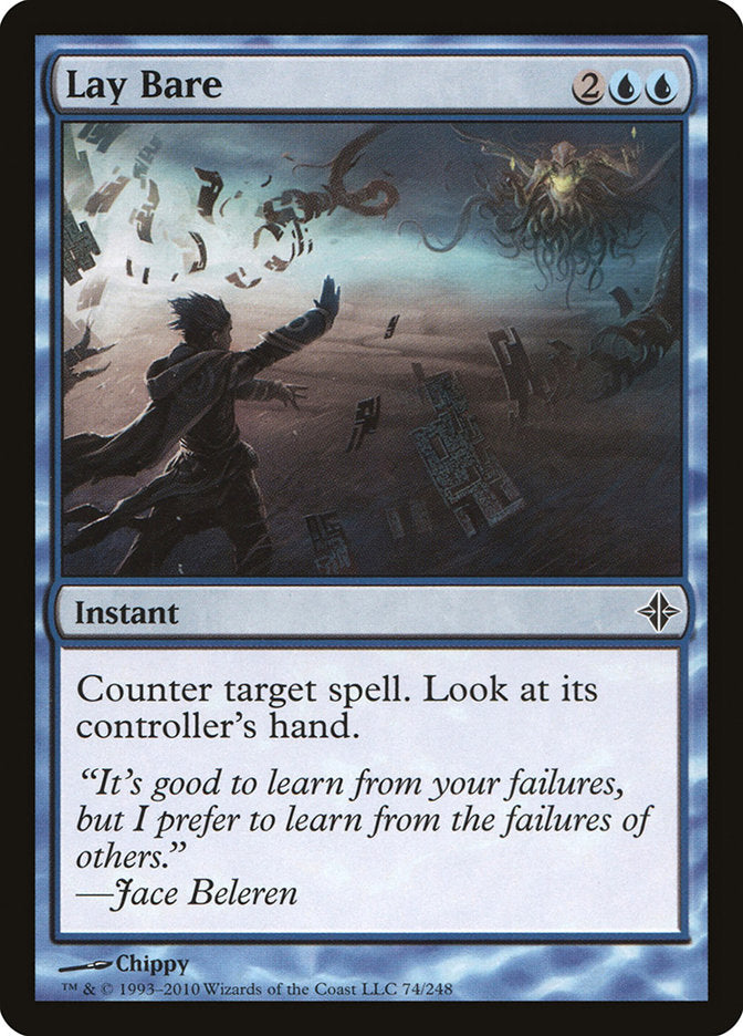Lay Bare [Rise of the Eldrazi] | Card Merchant Takapuna