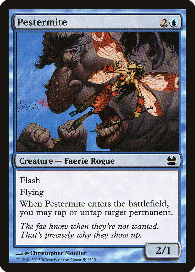 Pestermite [Modern Masters] | Card Merchant Takapuna