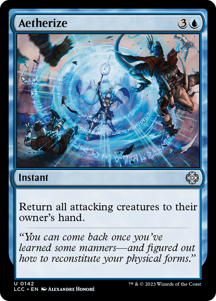 Aetherize [The Lost Caverns of Ixalan Commander] | Card Merchant Takapuna