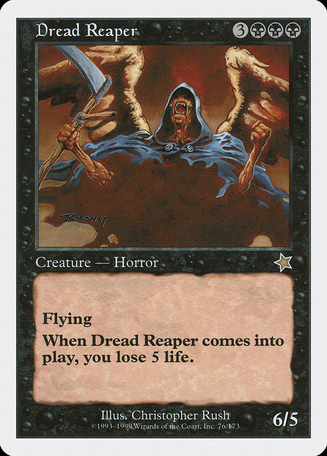 Dread Reaper [Starter 1999] | Card Merchant Takapuna