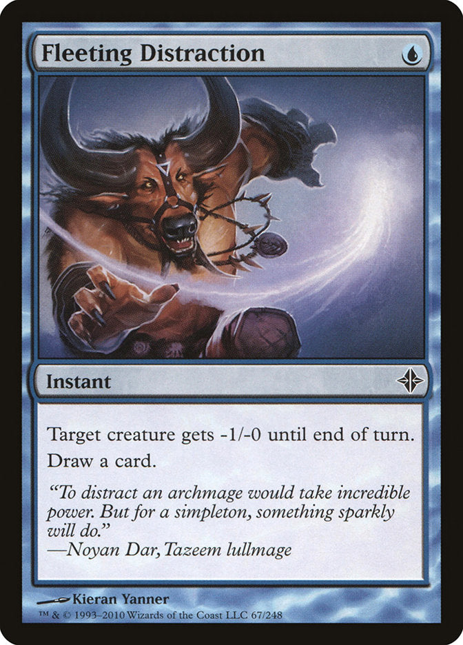 Fleeting Distraction [Rise of the Eldrazi] | Card Merchant Takapuna