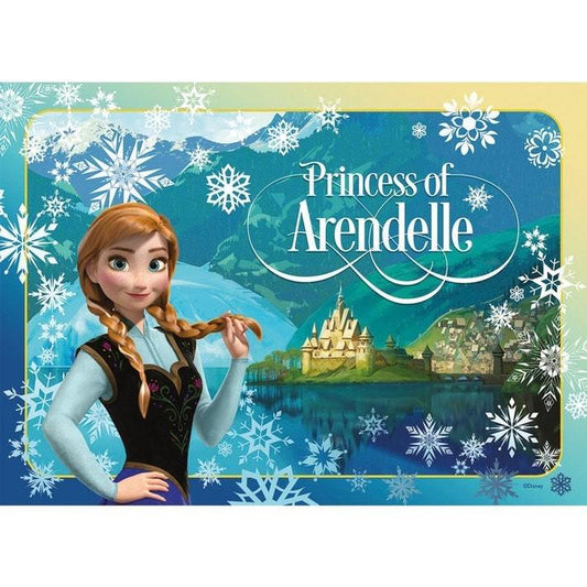 35 Piece Frame Tray Puzzle - Disney Frozen (assorted)