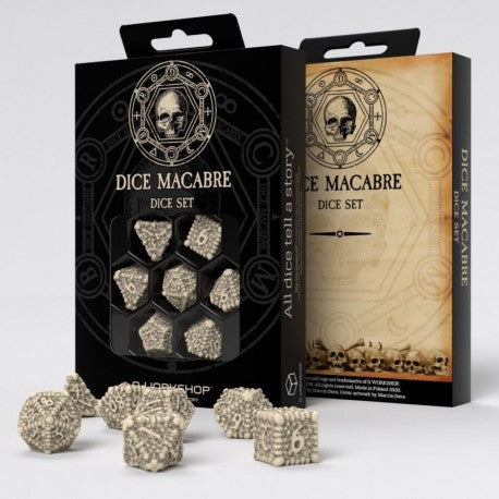Dice Macabre Set | Card Merchant Takapuna