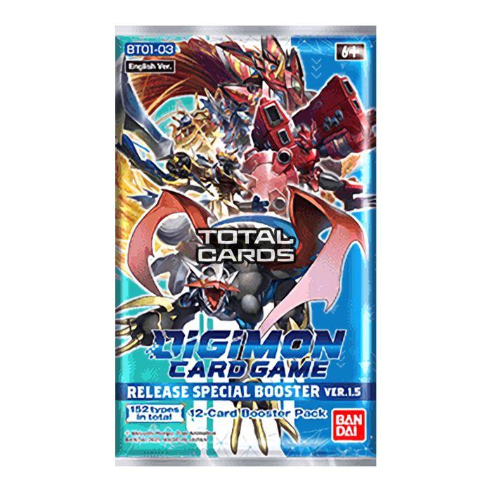 Digimon Card Game Series 1.5 Release Special Booster | Card Merchant Takapuna