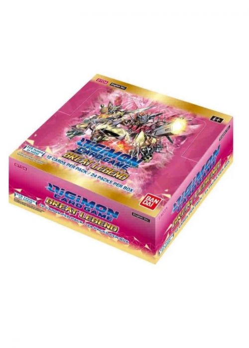 Digimon 4.0 Booster Box | Card Merchant Takapuna