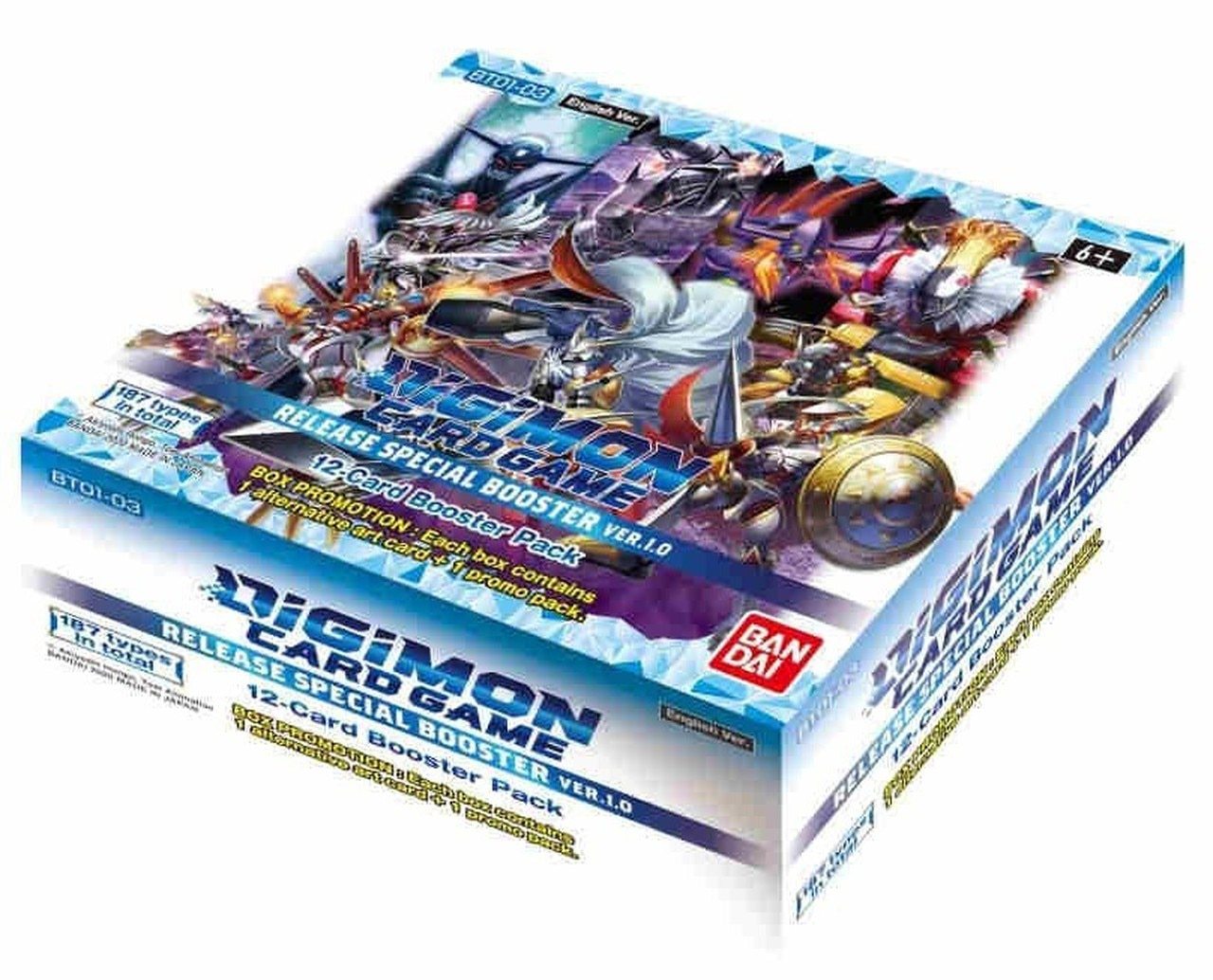 Digimon Card Game Series 01 Special Release Booster Box | Card Merchant Takapuna