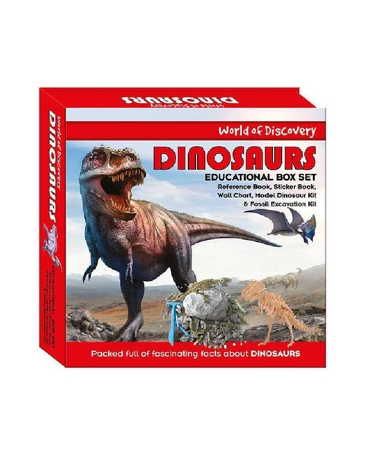 Dinosaurs Educational Box Set | Card Merchant Takapuna