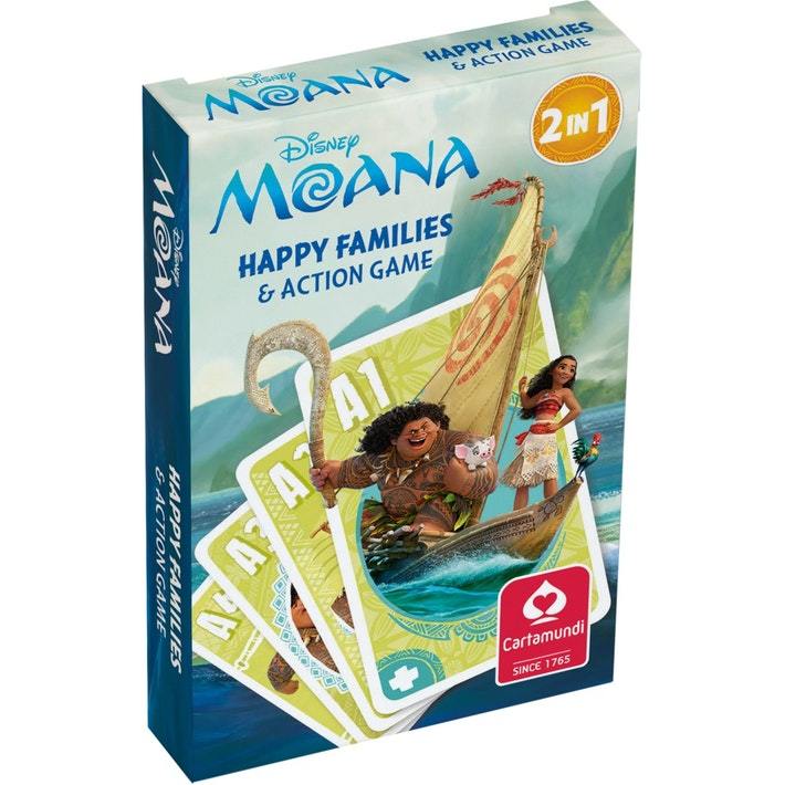 Disney Moana Happy Families | Card Merchant Takapuna