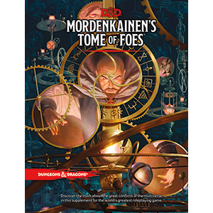 D&D: Mordenkainen's Tome of Foes | Card Merchant Takapuna