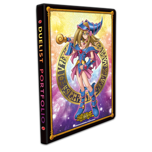 Konami Folder - Dark Magician Girl | Card Merchant Takapuna