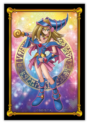 Konami Sleeves - Dark Magician Girl (50) | Card Merchant Takapuna