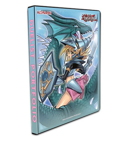 Yu-Gi-Oh! - DMG the Dragon Knight 9-Pocket Album | Card Merchant Takapuna