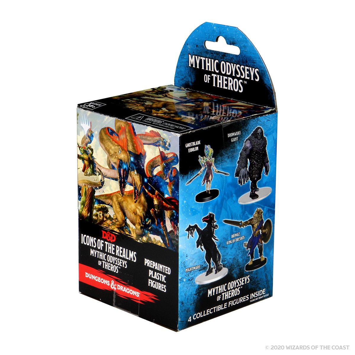 Icons of the Realms 4 Figure Blind Box - Mythic Odysseys of Theros | Card Merchant Takapuna