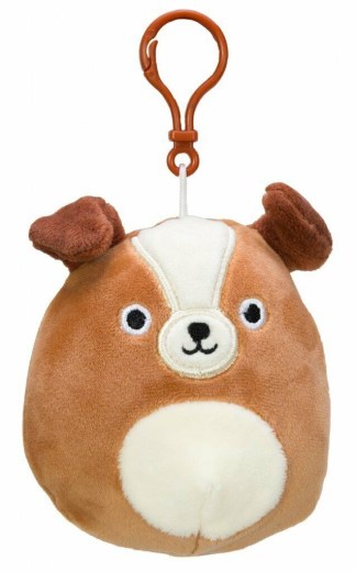 Squishmallow Clip- Bernie | Card Merchant Takapuna