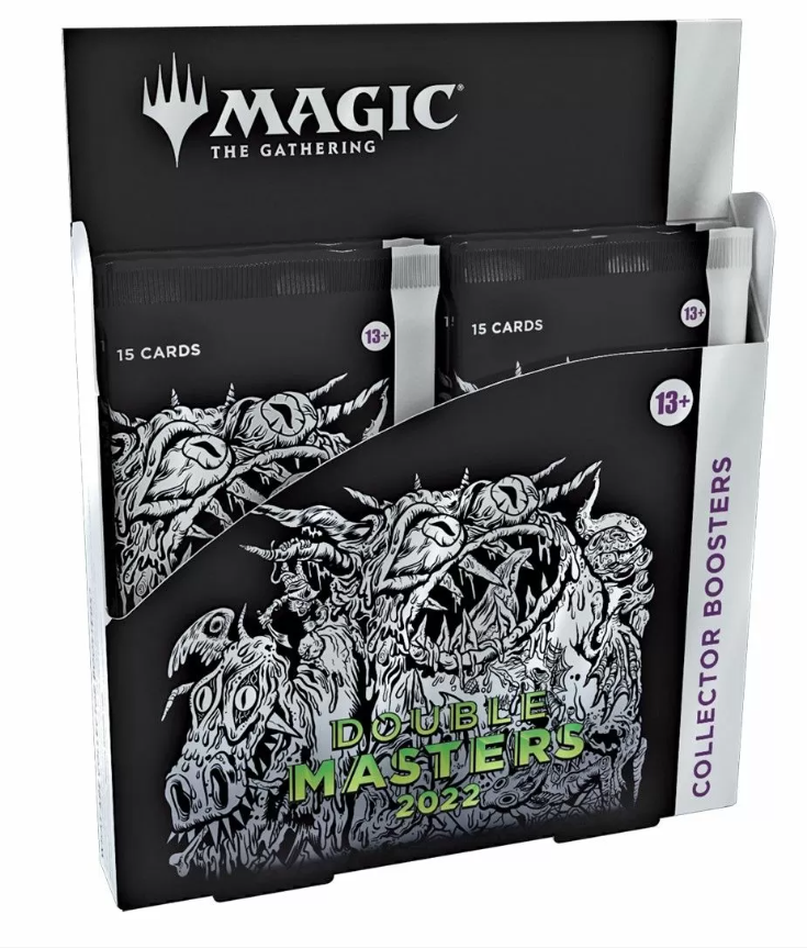 Double Masters 2022 Collector Booster Box | Card Merchant Takapuna