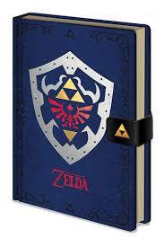 The Legend of Zelda: Hylian Shield Premium A5 Notebook | Card Merchant Takapuna