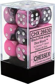 Chessex 12-Die Set - Gemini | Card Merchant Takapuna