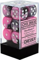 Chessex 12-Die Set - Gemini | Card Merchant Takapuna