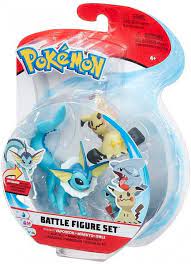 Pokemon Battle Figure - Vaporen + Mimikyu + Gible | Card Merchant Takapuna