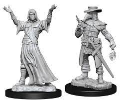 D&D Miniature Figurine - NPC/Villians | Card Merchant Takapuna