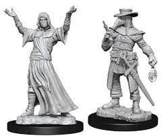 D&D Miniature Figurine - NPC/Villians | Card Merchant Takapuna