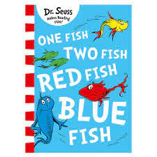 Dr Seuss - One Fish, Two Fish, Red Fish, Blue Fish | Card Merchant Takapuna