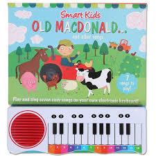 Old Macdonald & other songs  Piano Book | Card Merchant Takapuna