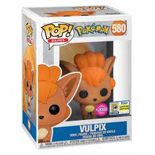 Pokemon - Vulpix Flocked Pop! SD20 580 | Card Merchant Takapuna
