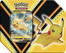 V powers tin - Pikachu | Card Merchant Takapuna