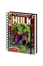Wiro Notebook - Hulk | Card Merchant Takapuna