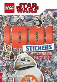 Lego Star Wars: 1001 Stickers | Card Merchant Takapuna