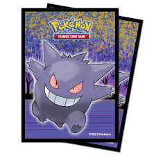 Haunted Hallow Gengar Deck Protector 65ct Sleeves | Card Merchant Takapuna