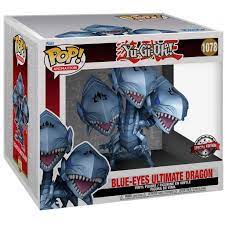 Yu-Gi-Oh - Blue-Eyes Ultimate Dragon 6" Pop! | Card Merchant Takapuna