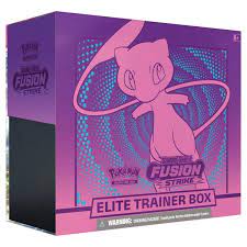 Fusion Strike Elite Trainer Box | Card Merchant Takapuna