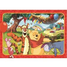 35 Piece Frame Tray Puzzle - Winnie The Pooh (assortment)