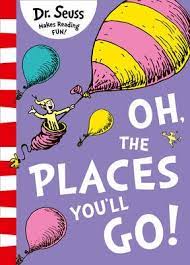 Dr Seuss - Oh the places you'll go! | Card Merchant Takapuna