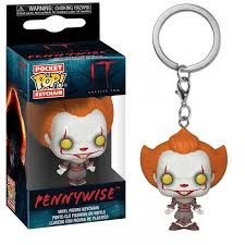 IT - Pennywise Keychain | Card Merchant Takapuna