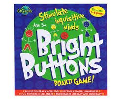 Bright Buttons board game | Card Merchant Takapuna