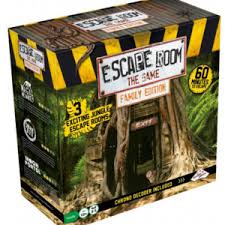 ESCAPE ROOM THE GAME FAMILY JUNGLE EDITION | Card Merchant Takapuna