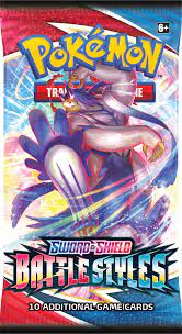 Battle Styles Booster Pack | Card Merchant Takapuna