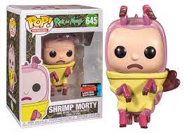 Rick and Morty - Shrimp Morty Pop! 645 | Card Merchant Takapuna