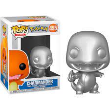Pokemon - Charmander (Silver) Pop! 455 | Card Merchant Takapuna