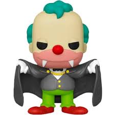 The Simpsons - Vampire Krusty Pop! 1030 | Card Merchant Takapuna