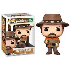 Parks and Rec Hunter Ron Pop! 1150 | Card Merchant Takapuna